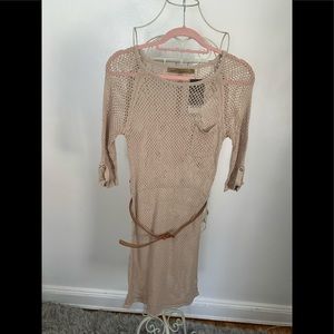 Ladies mesh dress